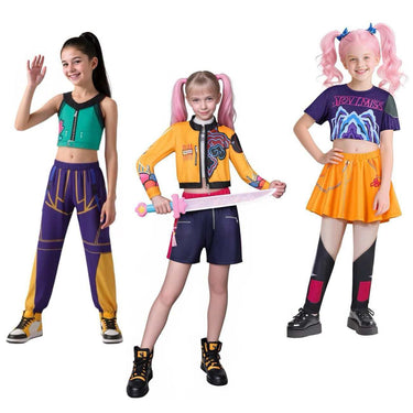 KPop Demon Hunters Costume Jumpsuit for Kid
